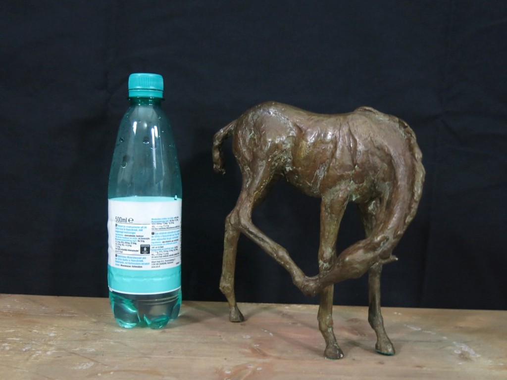 Gabriel Sterk: Bronzen beeld, Poulain kopen? Bied vanaf 500!