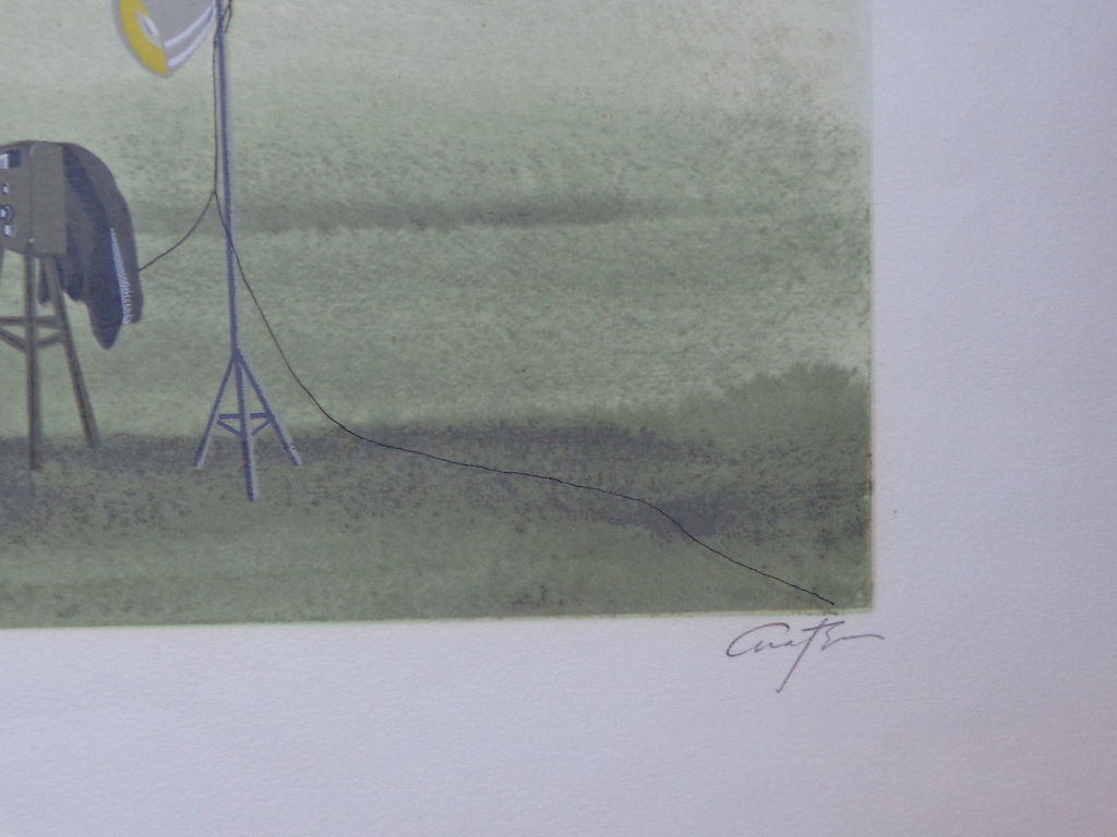 Harry Araten, zeefdruk, Personal Vision kopen? Bied vanaf 15!