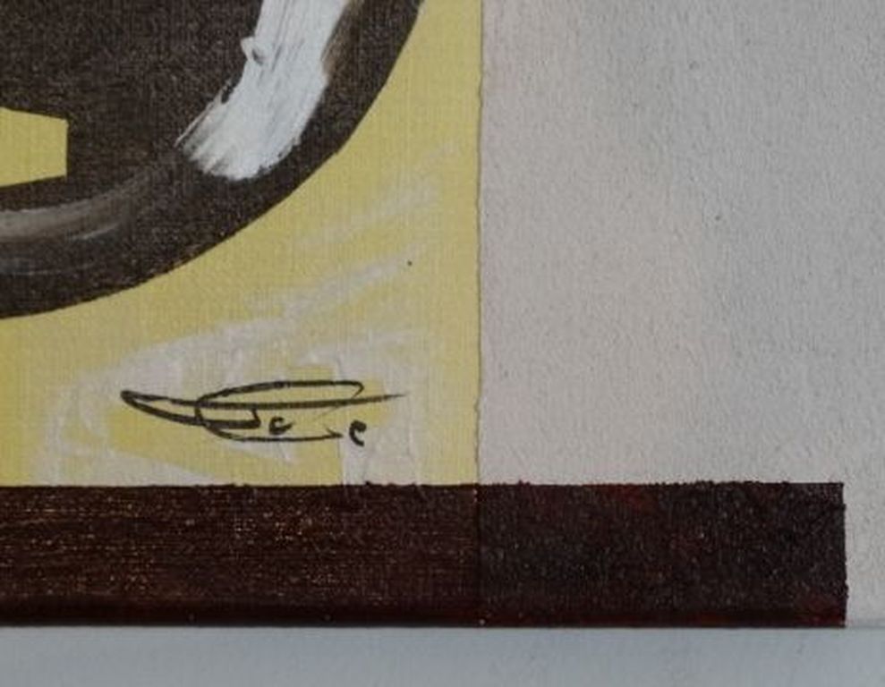 Ted Peters, De nieuwe woestijn - acrylverf op linnen-gesigneerd -GROOT FORMAAT! kopen? Bied vanaf 150!