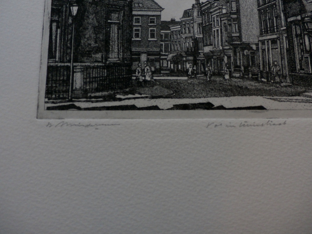 Willem Minderman - ets: ......straat  kopen? Bied vanaf 50!