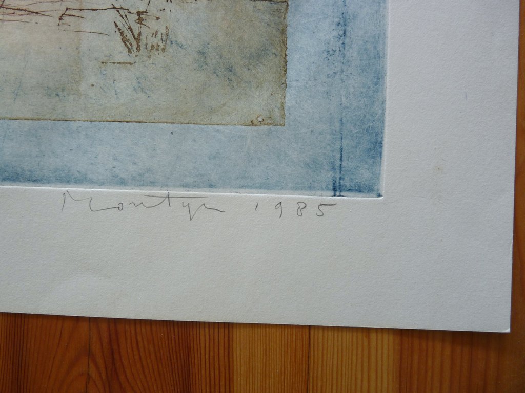 Jan Montyn, ets z.t. kopen? Bied vanaf 175!