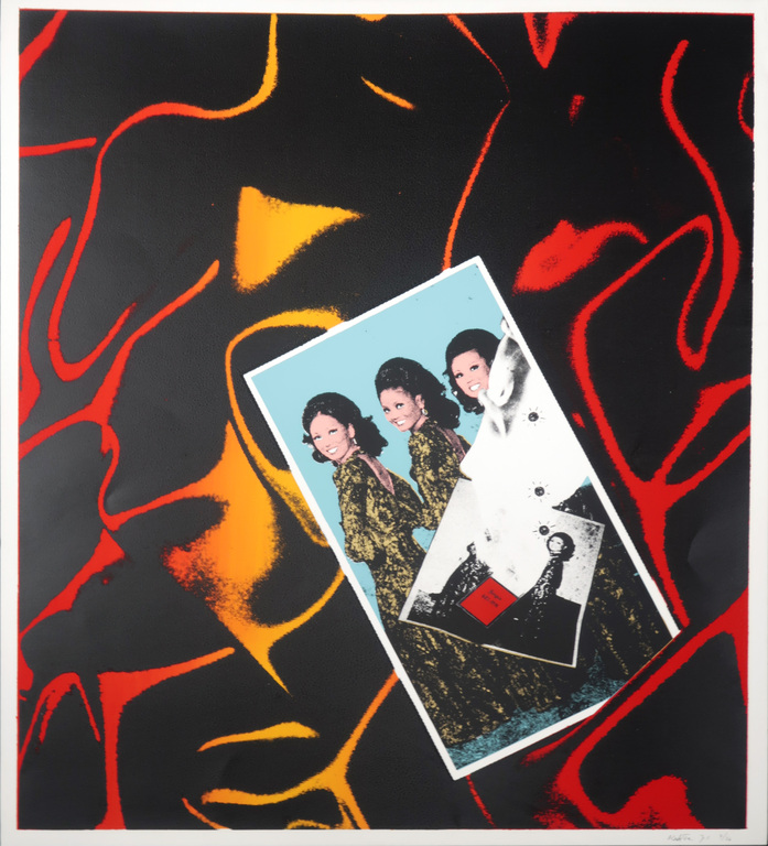 Henk Tas: Zeefdruk, Ginger  kopen? Bied vanaf 35!