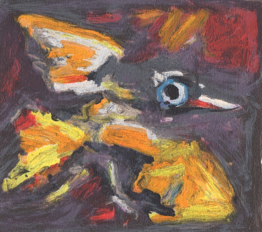 Charlotte Molenkamp, zeefdruk, 1996 verkocht voor € 89!