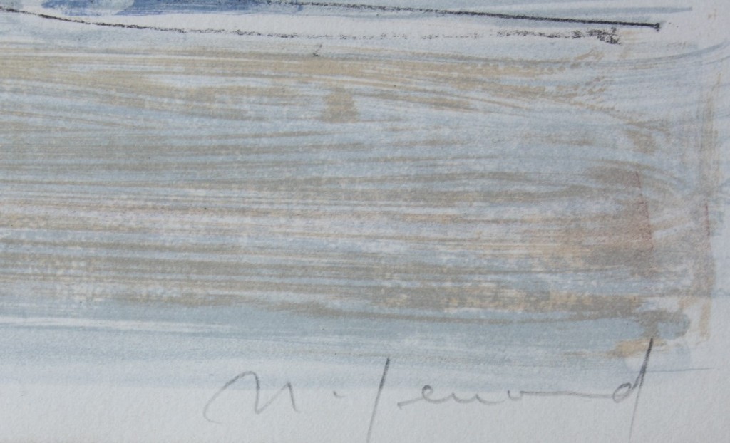 Nanette Genoud litho Knaben im Hafen von Salina. kopen? Bied vanaf 1!