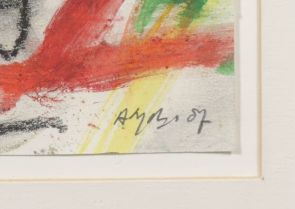 Ad Snijders: Gouache en Krijt, Z.T. - Ingelijst kopen? Bied vanaf 50!