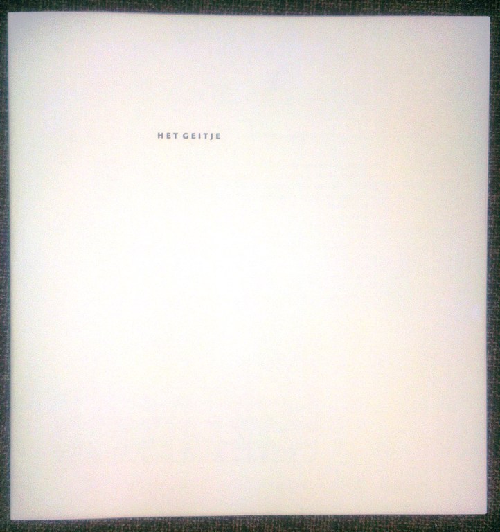 Klaas Gubbels-litho-De Chevrolet & Het Geitje handgesigneerd en genummerd  kopen? Bied vanaf 200!