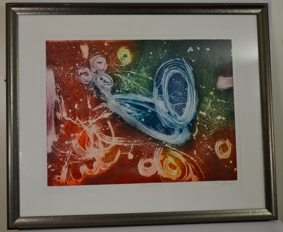 Ad Arma: Grote Kleurenets. Appearing Sounds II. Ingelijst. kopen? Bied vanaf 100!