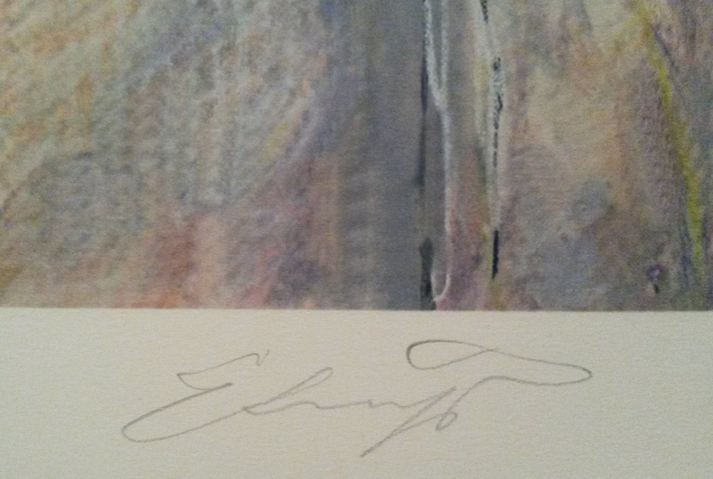 Ernst Fuchs, ‘Sacre De Printemps’, giclée, handgesigneerd en genummerd kopen? Bied vanaf 45!