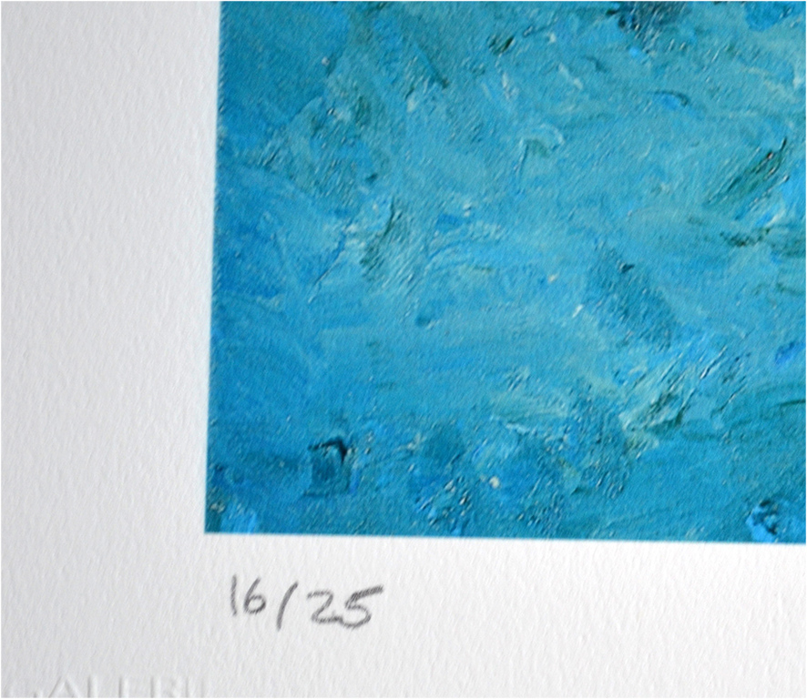 Armando, "Damals", kleuren giclee, gesigneerd, oplage 25, 2015 kopen? Bied vanaf 170!
