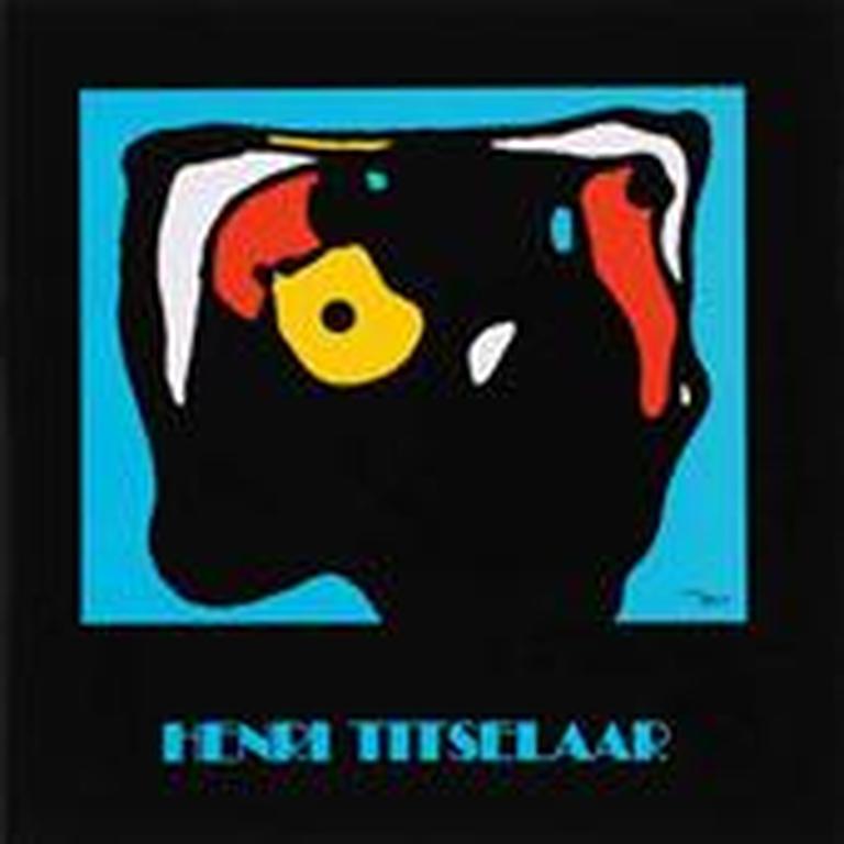 Henri Titselaar (1917-2013) - Gouache op papier ca. 1960 kopen? Bied vanaf 275!