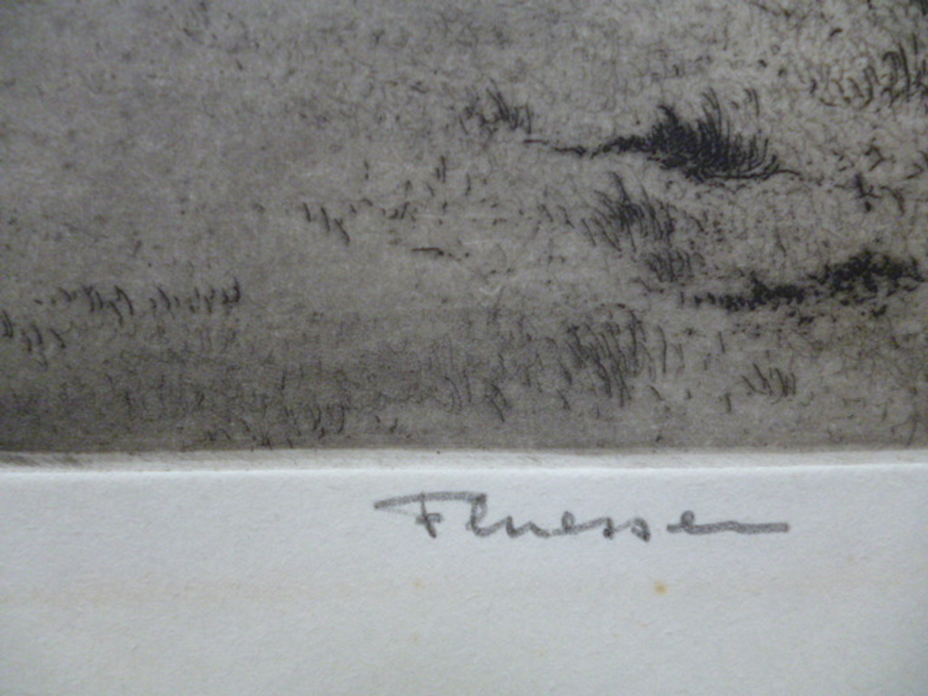 Abe Gerlsma - ets - Fluessen kopen? Bied vanaf 65!