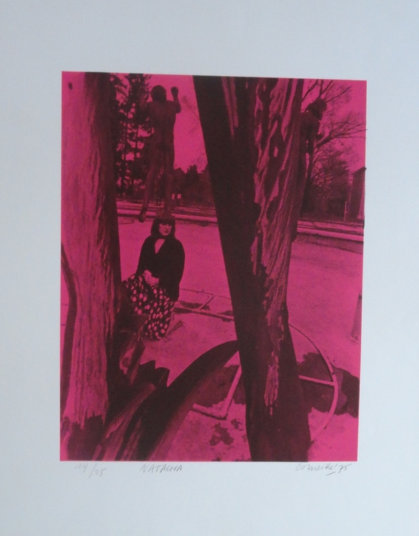 Corneille, zeefdruk, Natacha verkocht voor € 50!