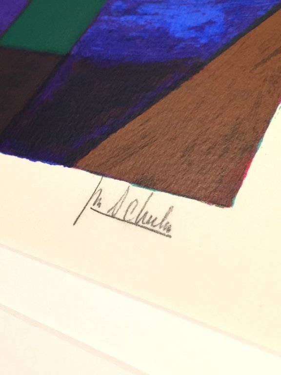 Schulten, Ton | Zeefdruk 68/350 | 40x50 cm kopen? Bied vanaf 50!