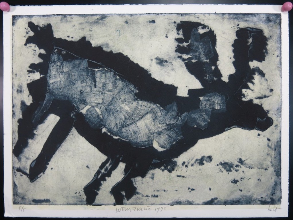 Wim Zurne: Ets, Hert kopen? Bied vanaf 1!