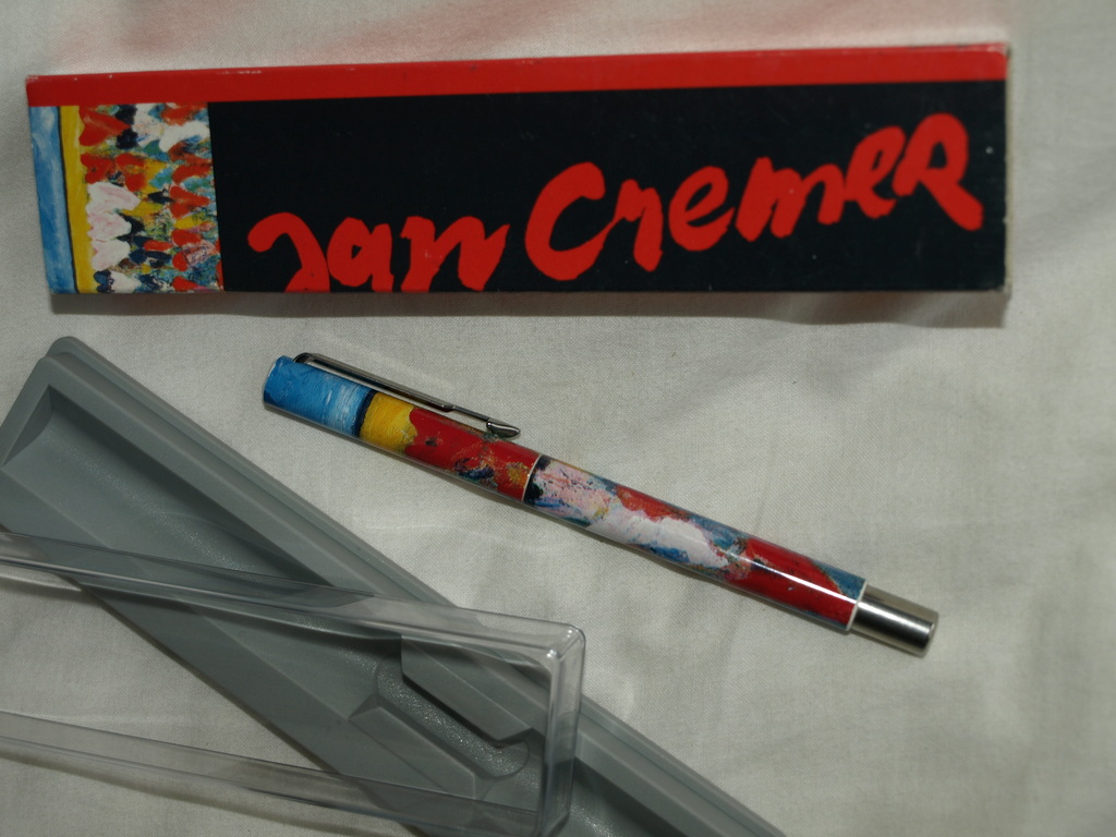 Jan Cremer : Parker Vector Rollerball pen in het originele doosje - Tulpen kopen? Bied vanaf 1!