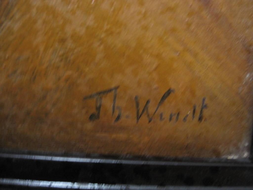 Antiek19e Eeuws olieverf "portret oudere heer" van Philip Pieter Windt 1847-1921 kopen? Bied vanaf 1!