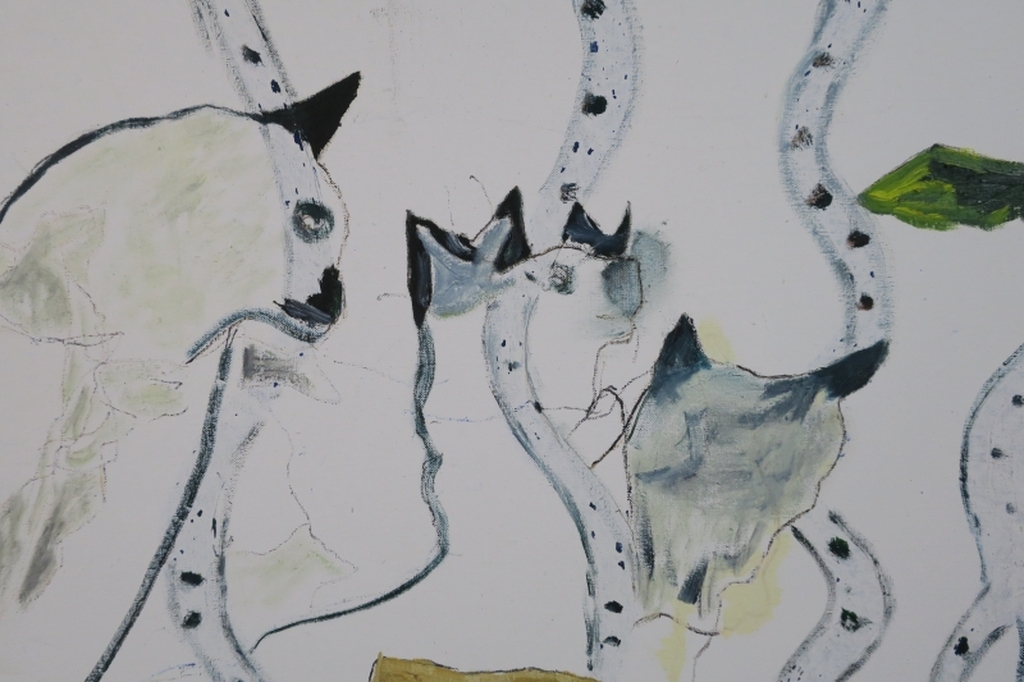 Meertje Kaal: Olieverf en Acryl op doek, Kom Claar! Veel klaren - Ingelijst  kopen? Bied vanaf 50!