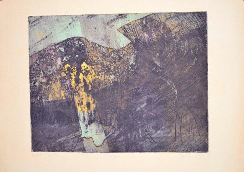 Agathe Sorel: Ets Aquatint, L'espoir, 1959 kopen? Bied vanaf 1!