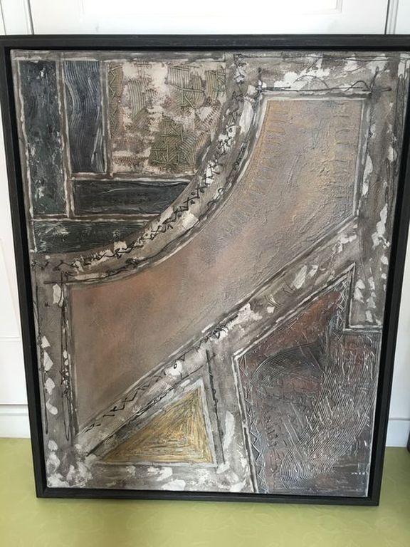 Materieschilderij Walther Smeitink-Mühlbacher kopen? Bied vanaf 150!