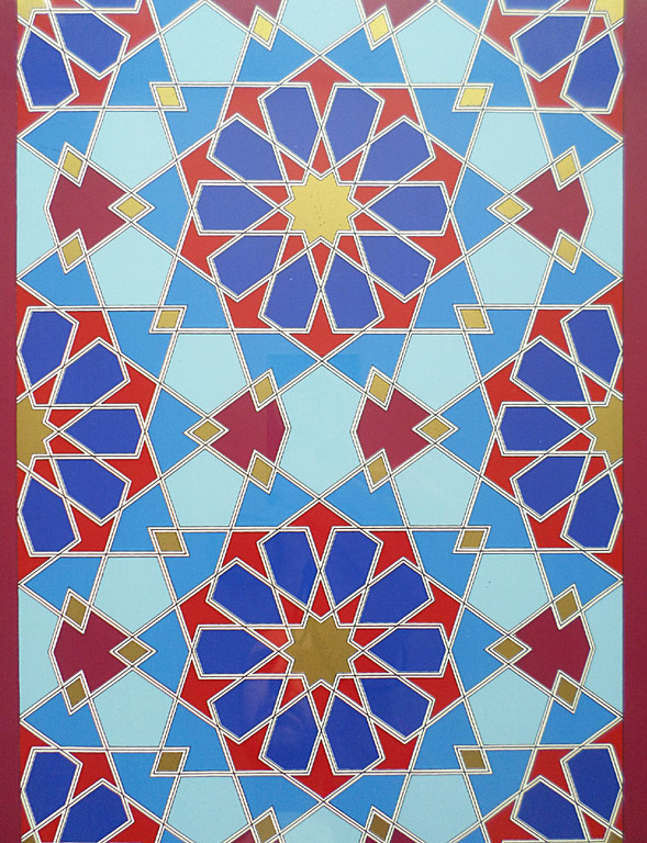 Frans Brugman - Modern geometrisch pendant (strak ingelijst, groot) kopen? Bied vanaf 75!