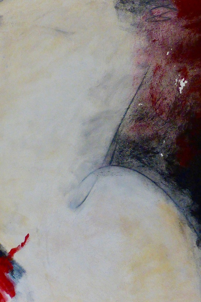 zonder titel, 1993, acryl op karton kopen? Bied vanaf 1!