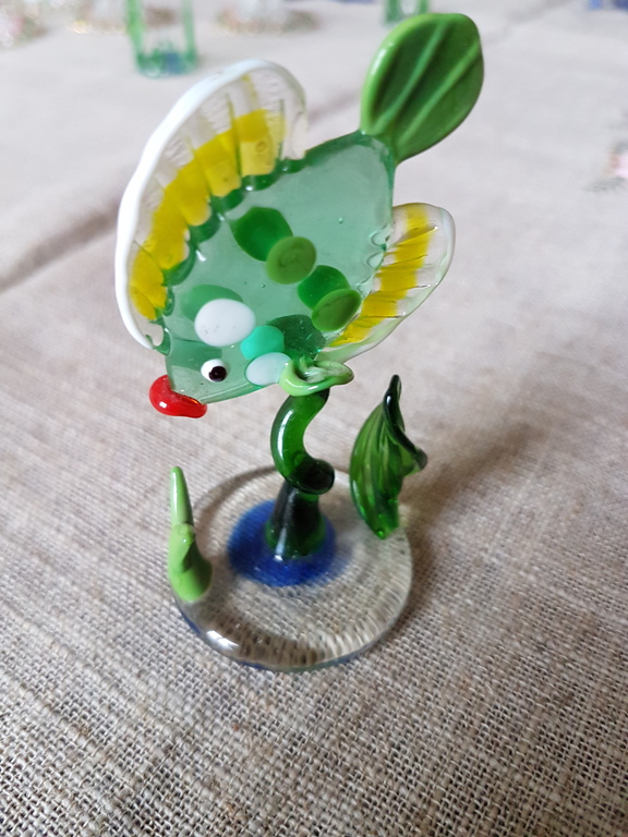 Murano glas vis  art 124 kopen? Bied vanaf 1!