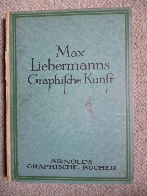 Max Liebermann - ets - Zelfportret kopen? Bied vanaf 40!