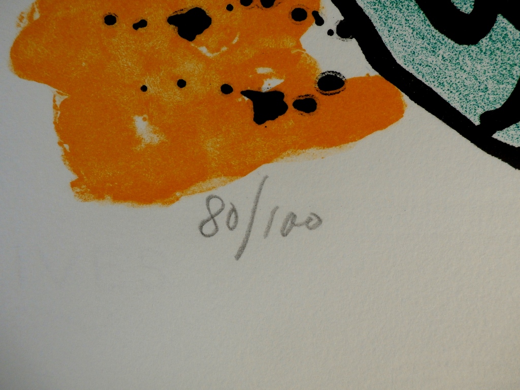 Anton Martineau - Litho: Tango 4 - 1998 kopen? Bied vanaf 75!