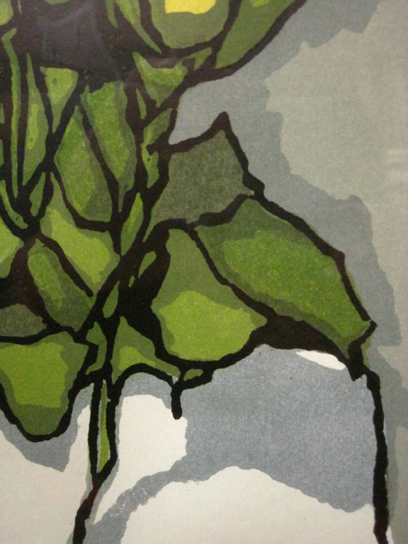 Uniek! nr2 van 150 eigen druk Fon Klement "au pres de mes roses" handgesigneerd kopen? Bied vanaf 1!