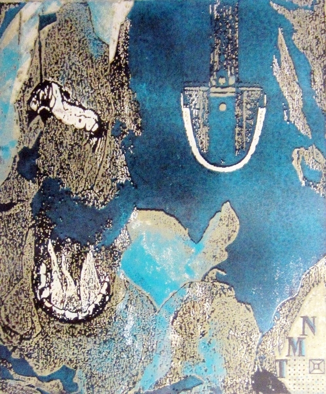 Fraaie Ingelijste Kleurenets Henriëtte Spiering kopen? Bied vanaf 1!