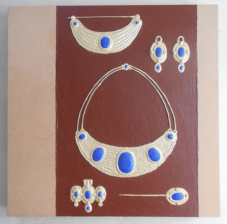 H.W. Werther - schilderij - 'Gem', 1992 kopen? Bied vanaf 60!