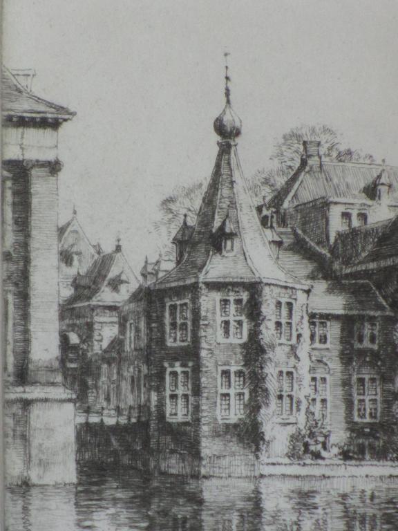 H.E.Roodenburg, Torentje Buitenhof Den Haag, Ets kopen? Bied vanaf 35!