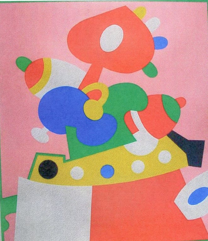 Otmar Alt "Feuerblumenilse" - Kleurenlitho 1969 - In perfecte staat kopen? Bied vanaf 30!