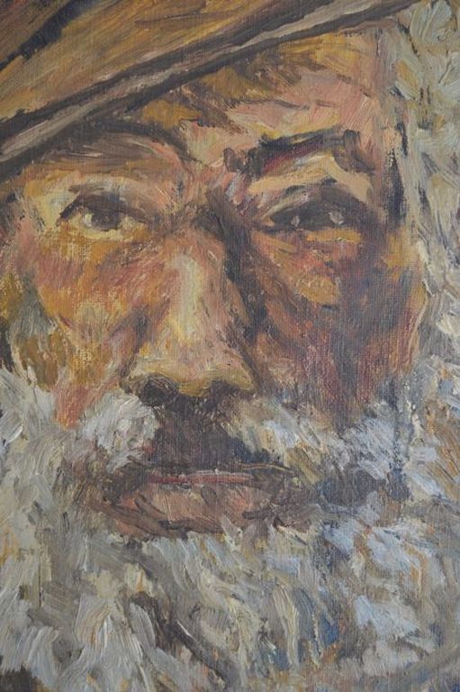 Sijben de Maroije (1876-1970): Olieverf op doek, portret bebaarde man kopen? Bied vanaf 20!