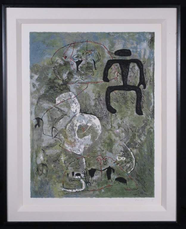 Zhou Brothers: Terragravure, Cradle of Life - Ingelijst (Groot) verkocht voor € 200!