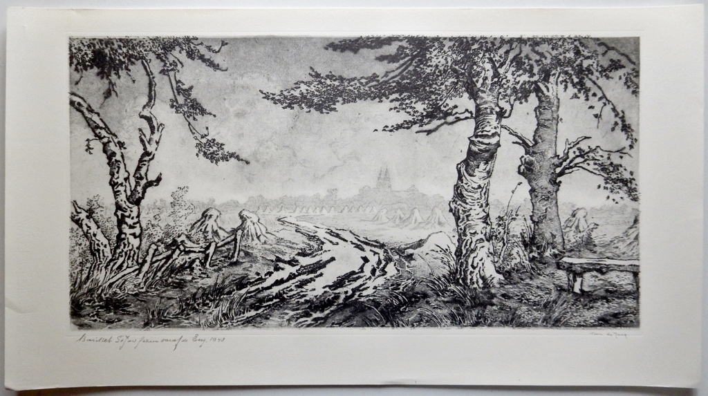 Toon de Jong (1879-1978) - Basiliek St. Jan kopen? Bied vanaf 15!