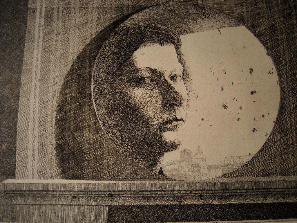  Boeiende en grote Henk vd Haar drogenaald Ets "Spiegel" gesigneerd 1975 kopen? Bied vanaf 1!