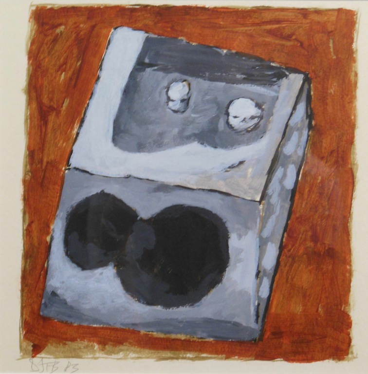 Jan Broers: Gouache, No. 6 -Ingelijst kopen? Bied vanaf 1!