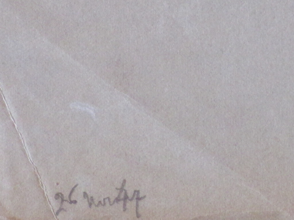 Harm Kamerlingh Onnes, Liggend naakt, Tekening met opgehoogd wit kopen? Bied vanaf 50!