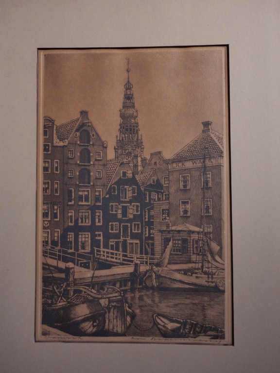 Cornelis Brandenburg ets Damrak kopen? Bied vanaf 35!