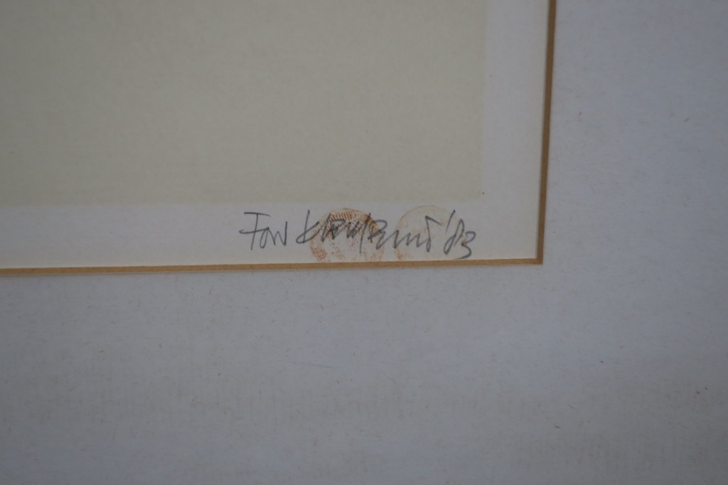 Fon Klement: Boardsnede, Subtilement - Ingelijst kopen? Bied vanaf 100!