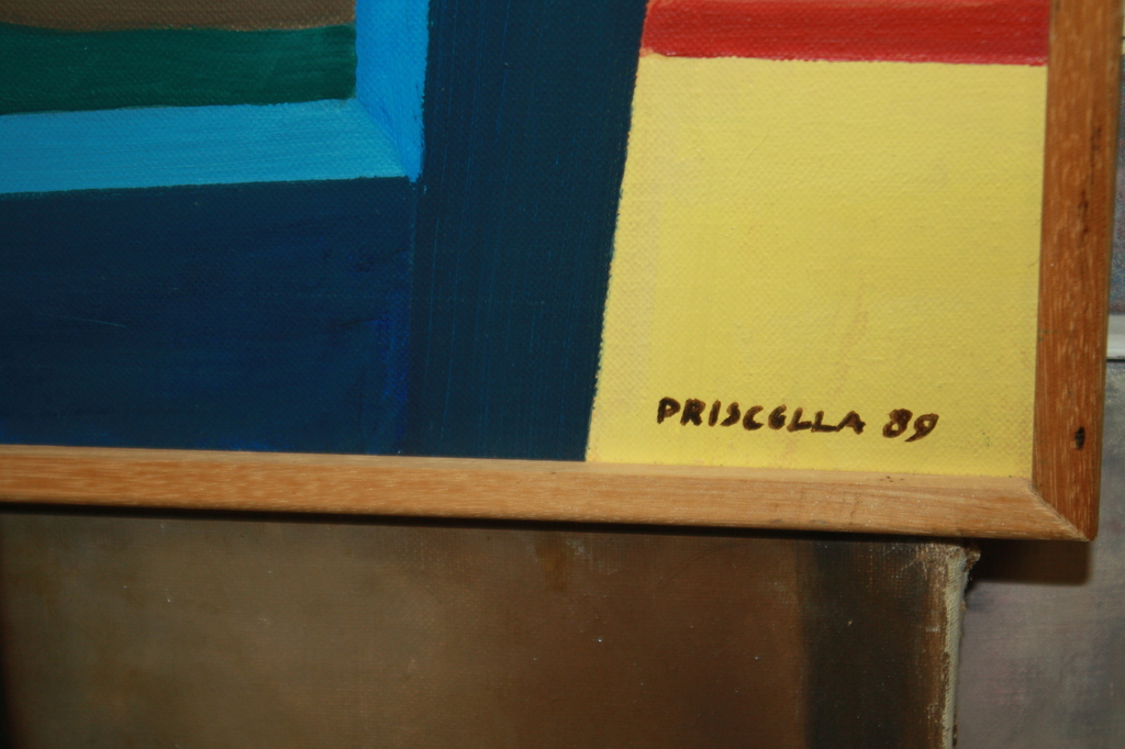 MODERN ABSTRACT door PRISCELLA kopen? Bied vanaf 1!