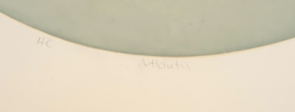 Onbekende kunstenaar: Ets, Atlantis kopen? Bied vanaf 1!