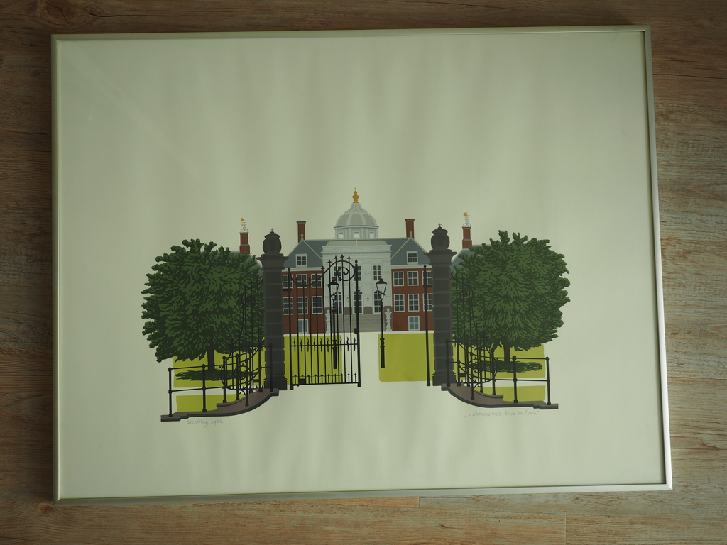 Cees Vlag huis ten Bosch verkocht voor € 57!