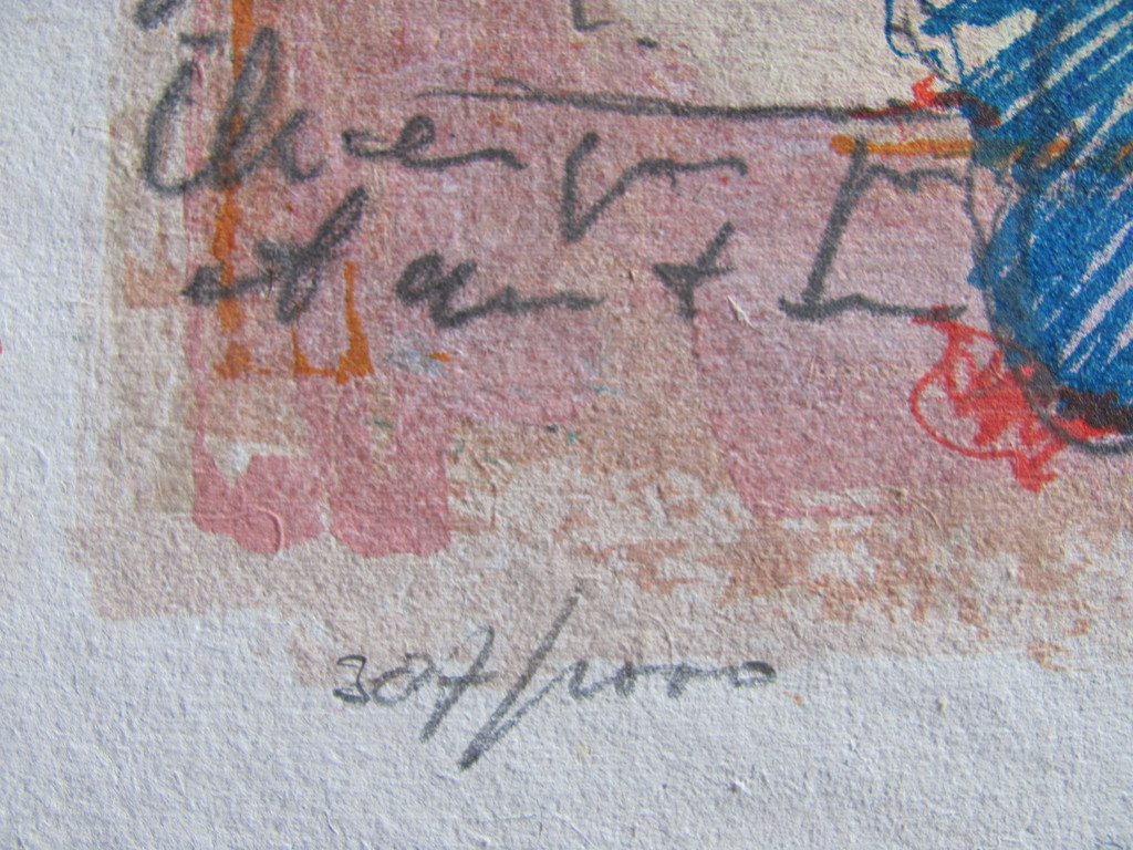 Richard Smeets (1955) - twee zeefdrukken kopen? Bied vanaf 40!