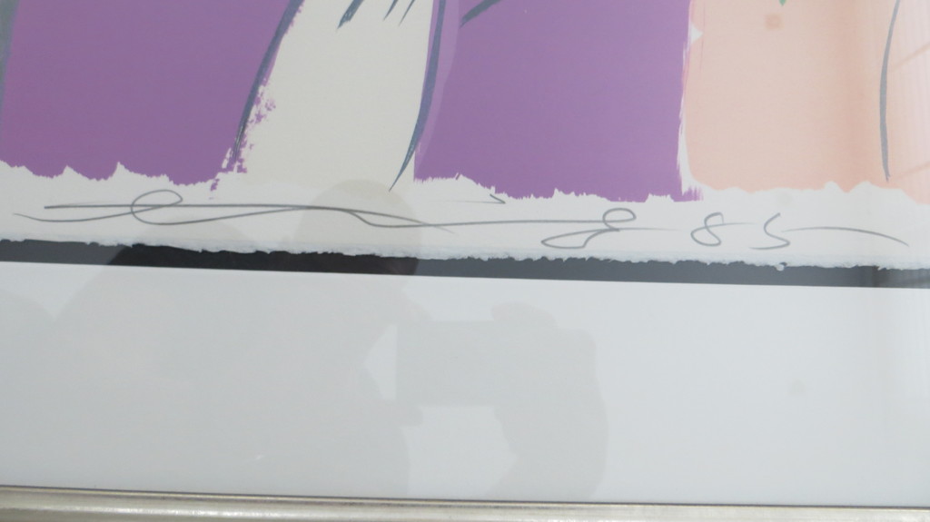 Geisha's met waaiers, Walasse Ting kopen? Bied vanaf 550!