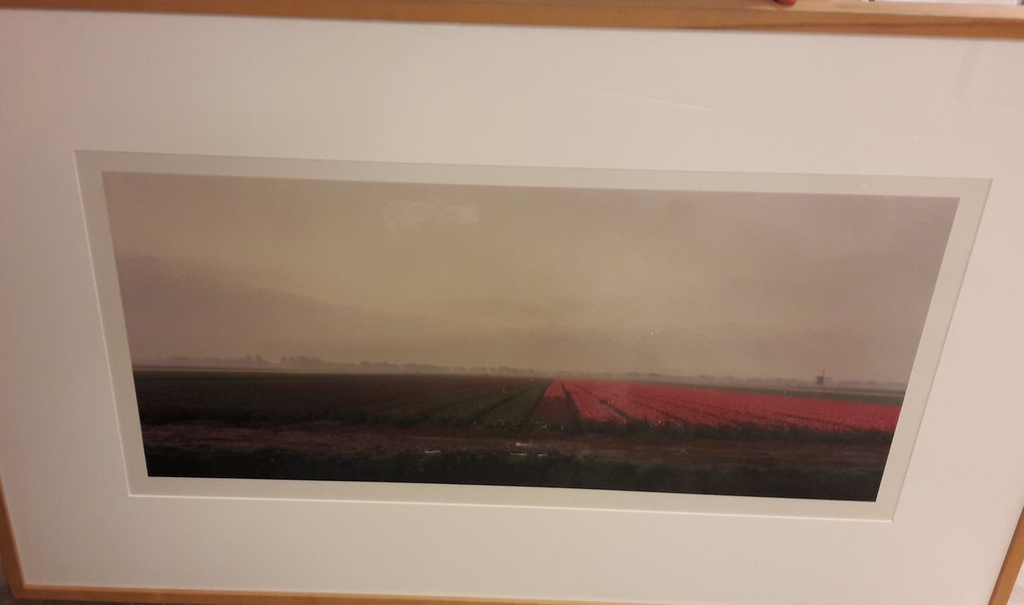 L Creyghton , Ingelijste foto ,  verkocht voor € 75!