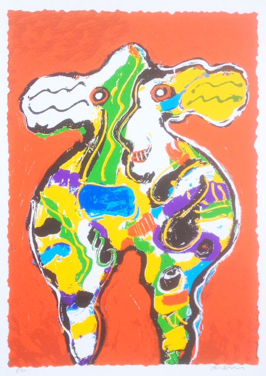 Peter Diem - Hand gesigneerde zeefdruk kopen? Bied vanaf 1!