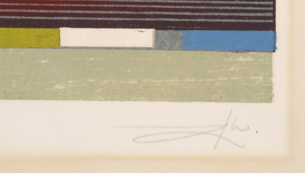 Hermanus J. van Zonneveld: Litho, Zonder titel kopen? Bied vanaf 1!