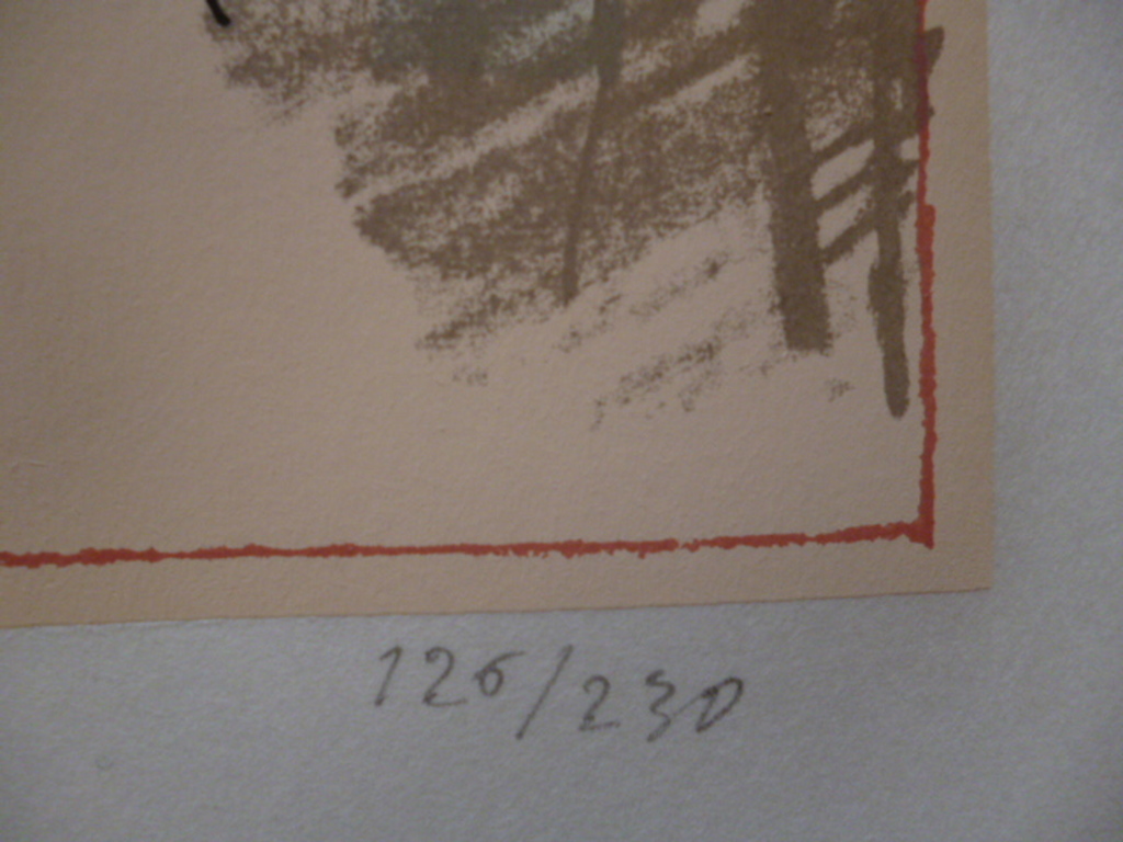 Co Westerik - screenprint - Spelen met licht kopen? Bied vanaf 100!